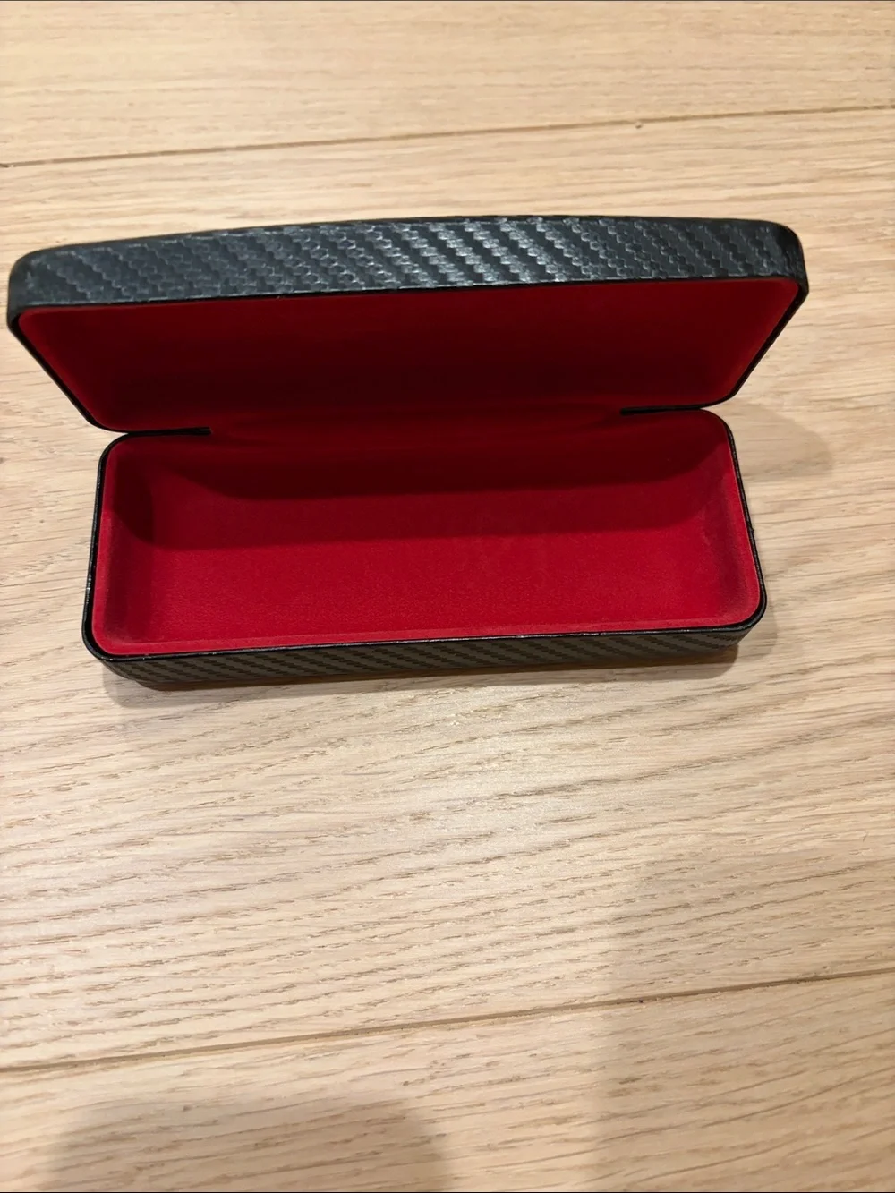 Tonino Lamborghini Black Carbon Fiber Sunglasses Case